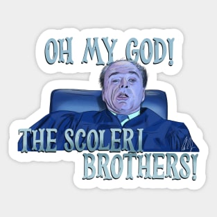 Ghostbusters 2: The Scoleri Brothers Sticker